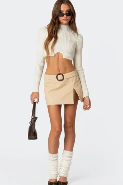 Bonnie Cropped Sweater