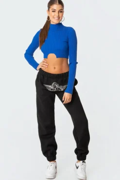 Bonnie Cropped Sweater