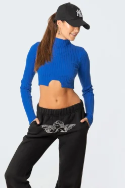 Bonnie Cropped Sweater