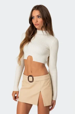 Bonnie Cropped Sweater