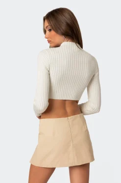 Bonnie Cropped Sweater