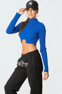 Bonnie Cropped Sweater