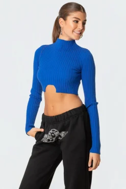 Bonnie Cropped Sweater