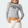 Boston Long Sleeve T Shirt