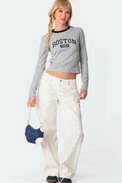 Boston Long Sleeve T Shirt