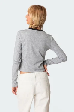 Boston Long Sleeve T Shirt
