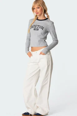 Boston Long Sleeve T Shirt