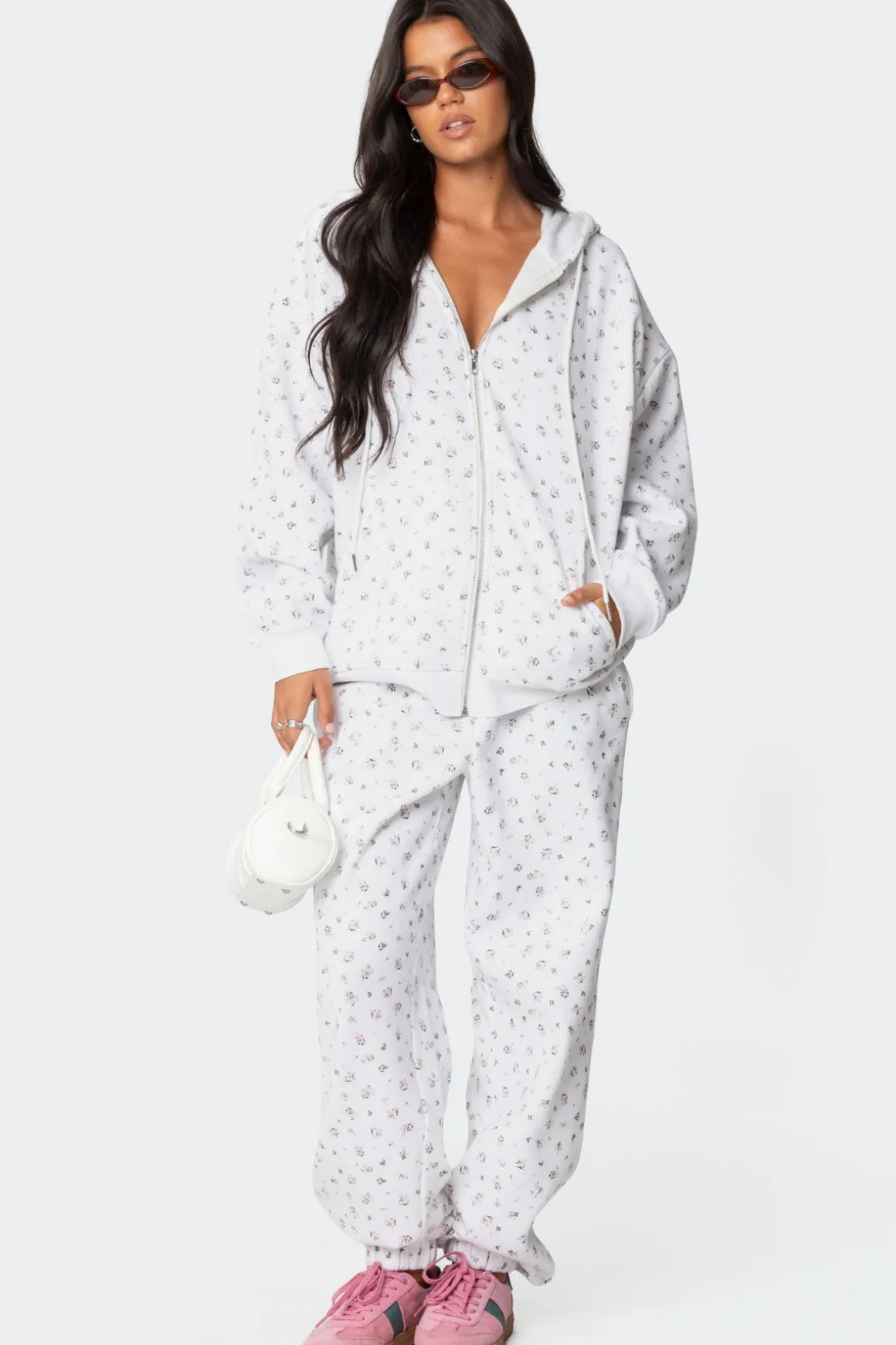 Bouquet Oversized Sweatpants