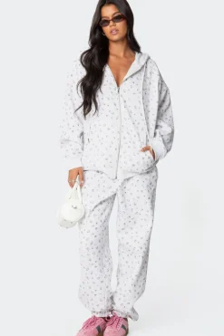 Bouquet Oversized Sweatpants