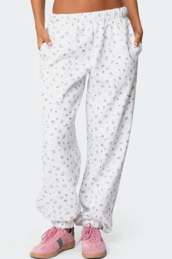 Bouquet Oversized Sweatpants