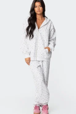 Bouquet Oversized Sweatpants