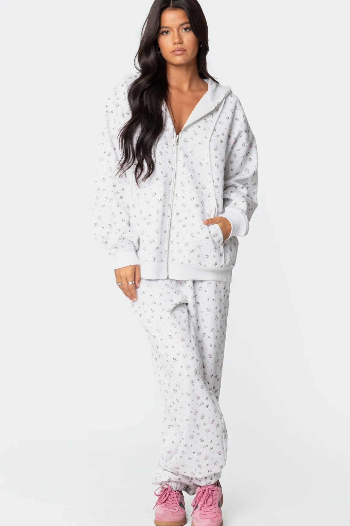 Bouquet Oversized Sweatpants