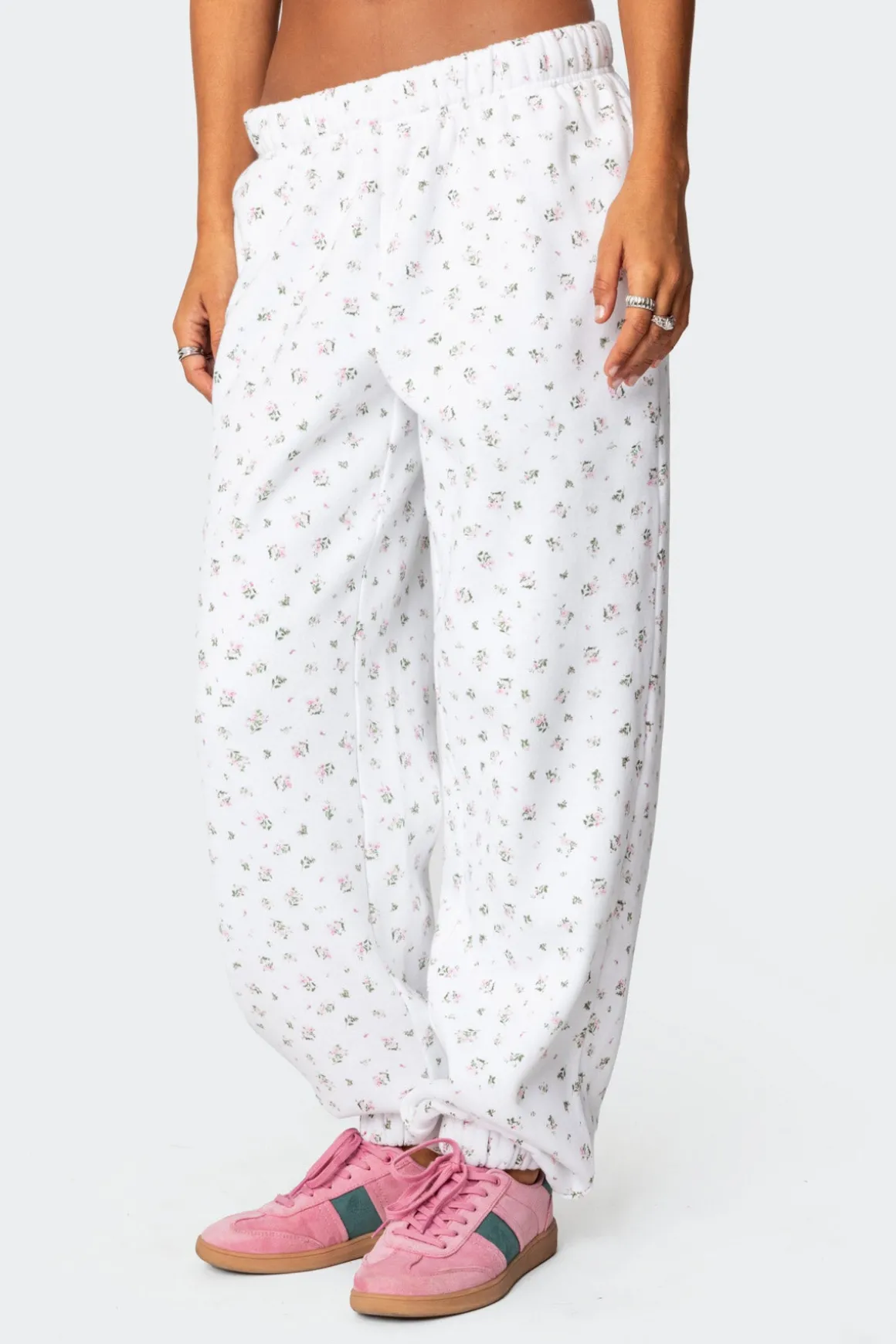 Bouquet Oversized Sweatpants