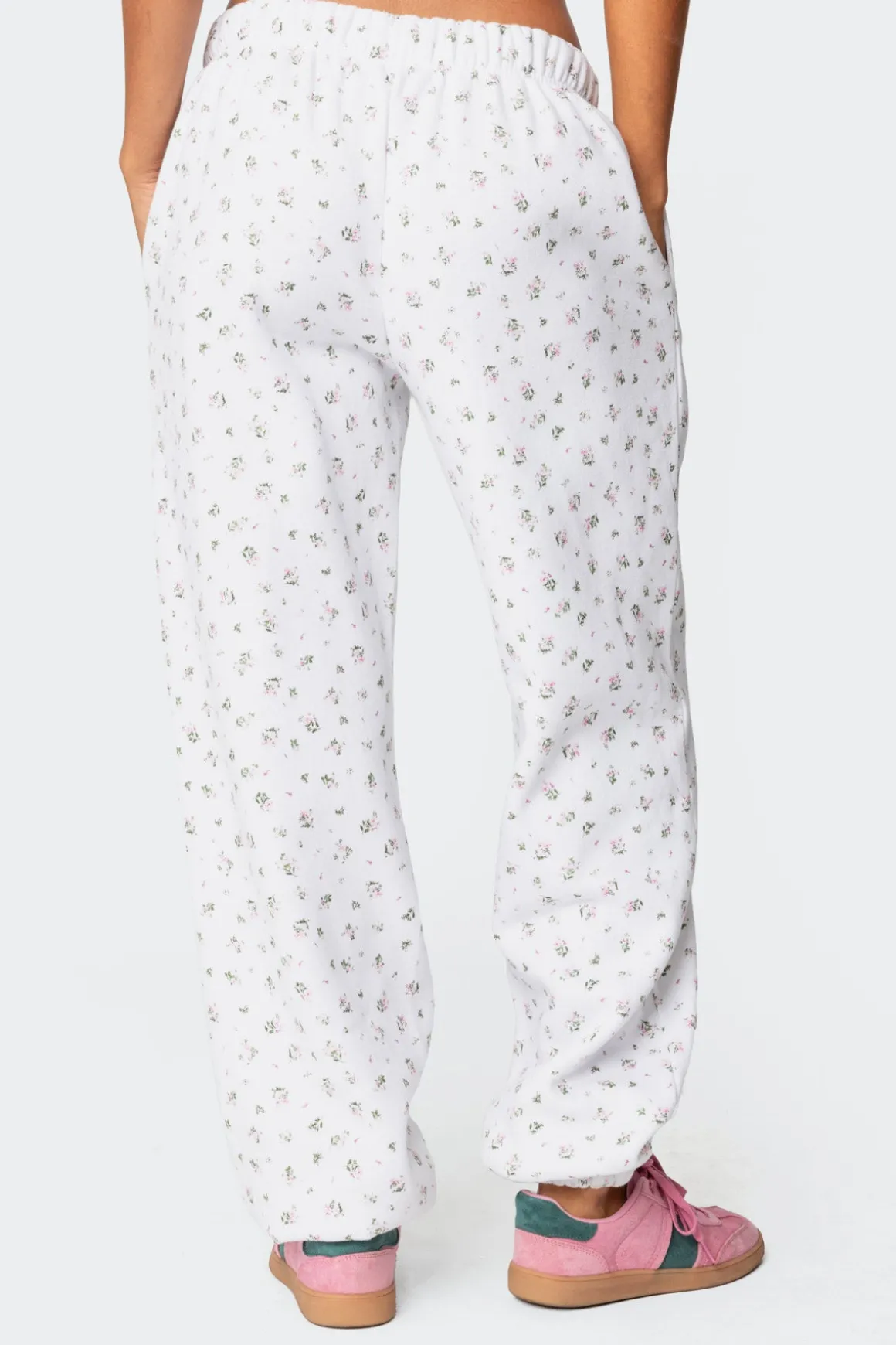 Bouquet Oversized Sweatpants