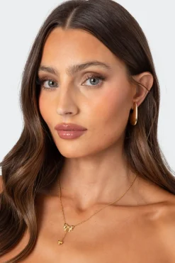 Bow & Heart Necklace