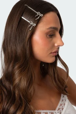 Bow Barette Set