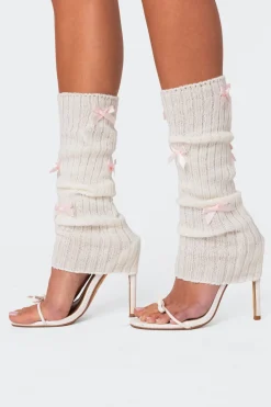 Bow Leg Warmers