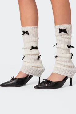 Bow Leg Warmers