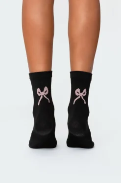 Bow Socks