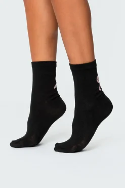 Bow Socks
