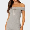 Bow Time Fold Over Knit Top