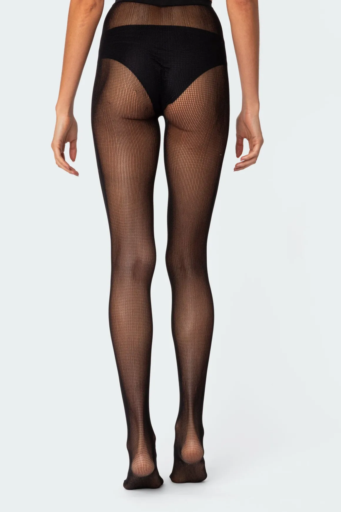 Bowtie Cutout Tights