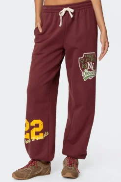 Bramty Oversized Sweatpants