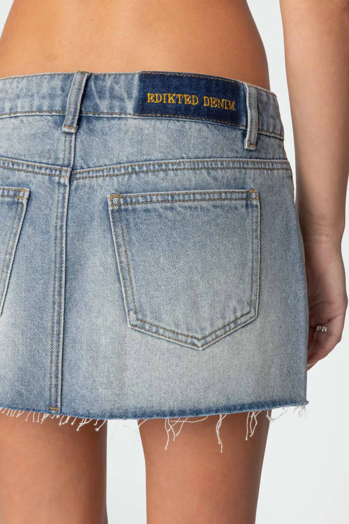 Brantley Denim Mini Skirt