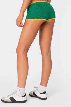 Brasil Crochet Shorts