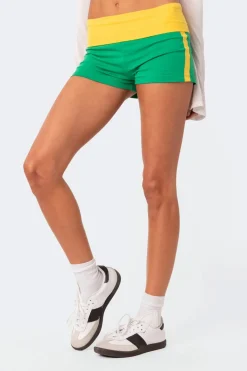 Brasil Fold Over Shorts