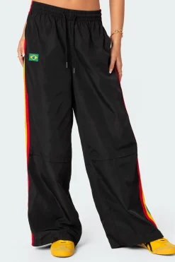 Brasil Nylon Track Pants