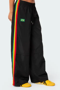 Brasil Nylon Track Pants