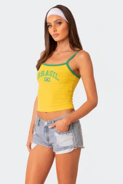 Brasil Tank Top