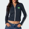 Brasil Zip Up Sweatshirt