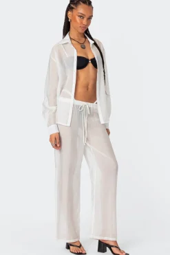 Breezy Sheer Pants