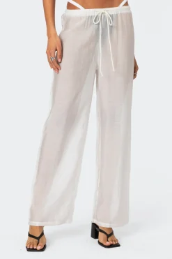 Breezy Sheer Pants