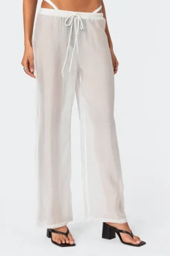 Breezy Sheer Pants