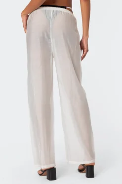 Breezy Sheer Pants