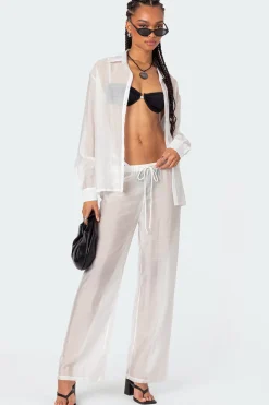 Breezy Sheer Pants