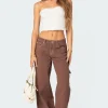 Brenda Low Rise Carpenter Jeans