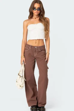 Brenda Low Rise Carpenter Jeans