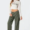Brenda Low Rise Carpenter Jeans