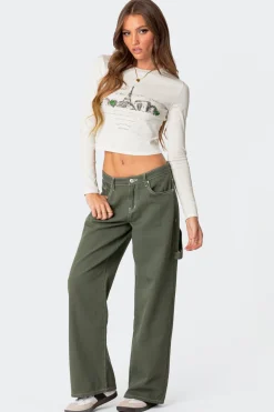 Brenda Low Rise Carpenter Jeans