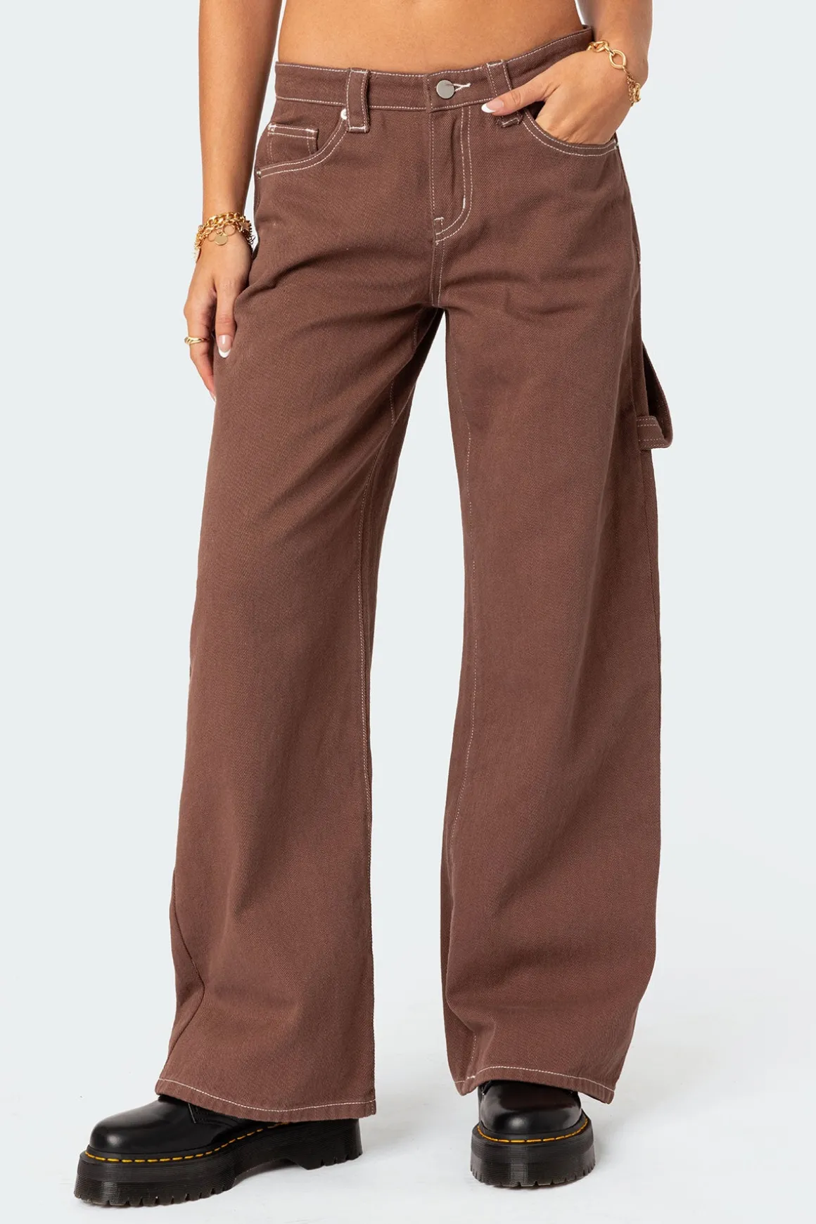 Brenda Low Rise Carpenter Jeans
