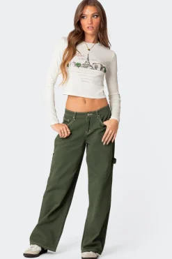 Brenda Low Rise Carpenter Jeans