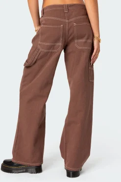 Brenda Low Rise Carpenter Jeans