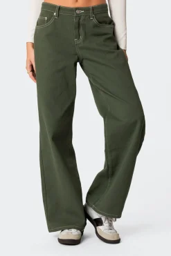 Brenda Low Rise Carpenter Jeans