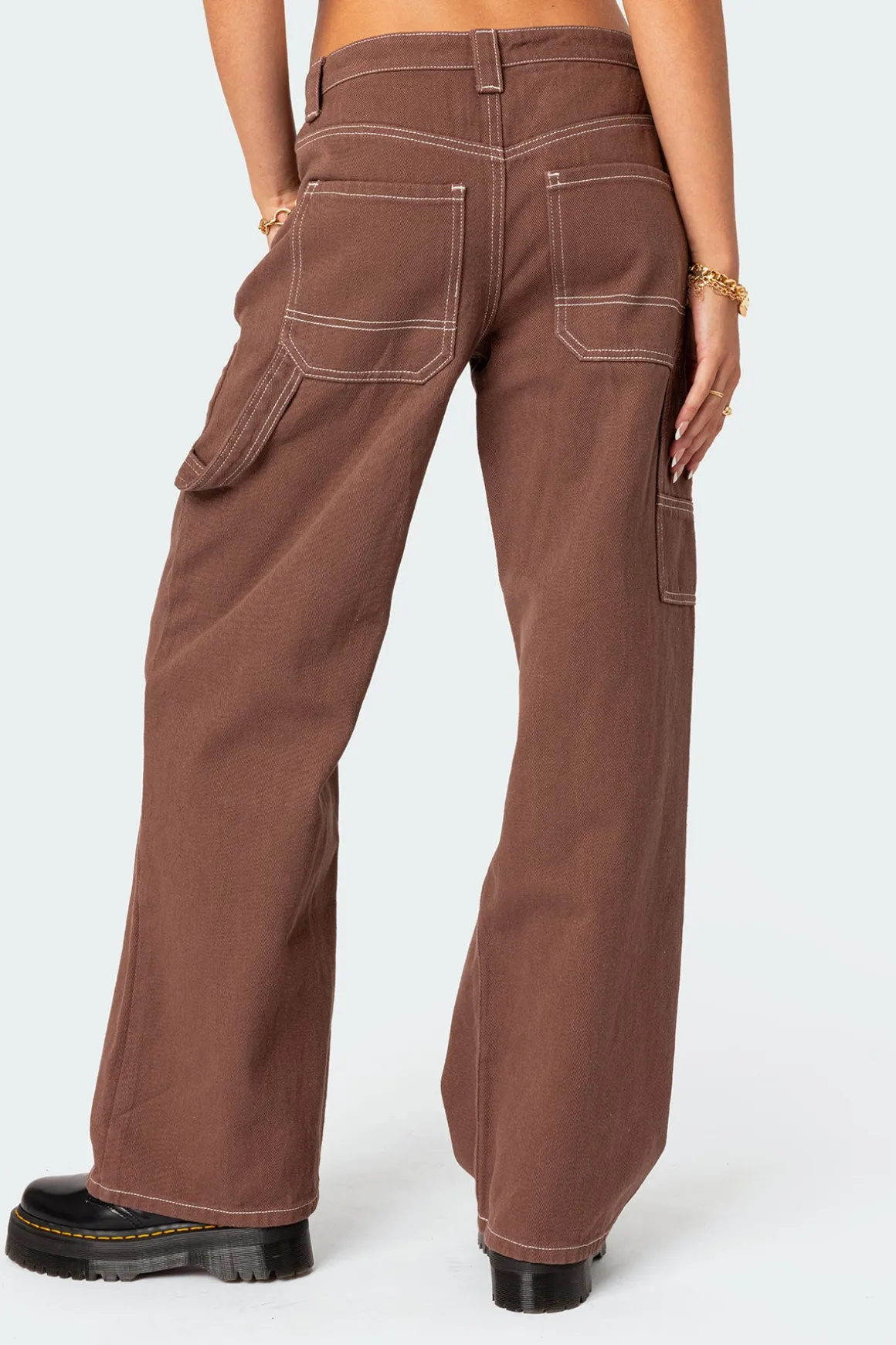 Brenda Low Rise Carpenter Jeans