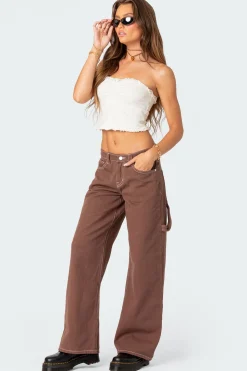 Brenda Low Rise Carpenter Jeans