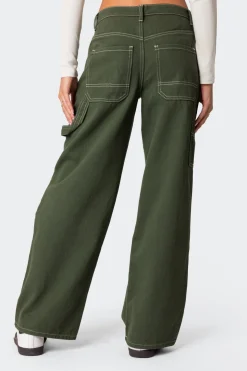 Brenda Low Rise Carpenter Jeans